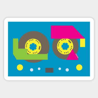 Mixtape Cassette Magnet